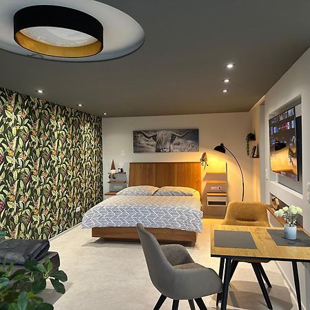 Wpa Apartments-City Room Straubing Buitenkant foto